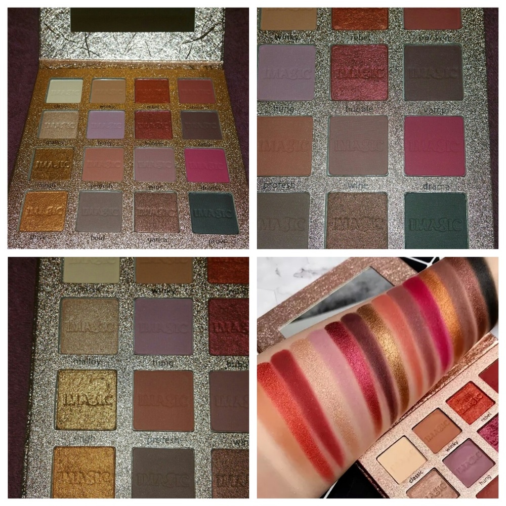 IMAGIC 16 Color Eye Shadow Palette